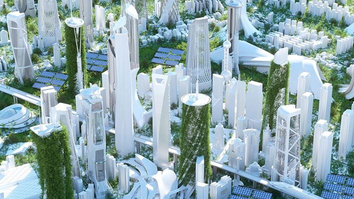 Wie sehen die Städte der Zukunft aus?