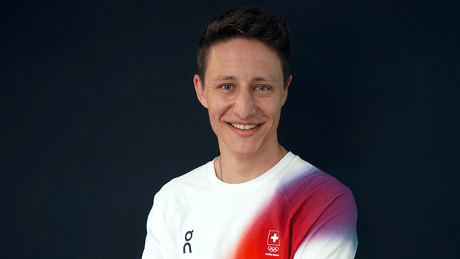 Christoph Dürr ist Sportschütze, holte zweimal Bronze an einer EM, Silber an der WM 2023 und vertrat die Schweiz 2024 an der Olympiade in Paris.