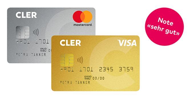 Kreditkarten Bank Cler