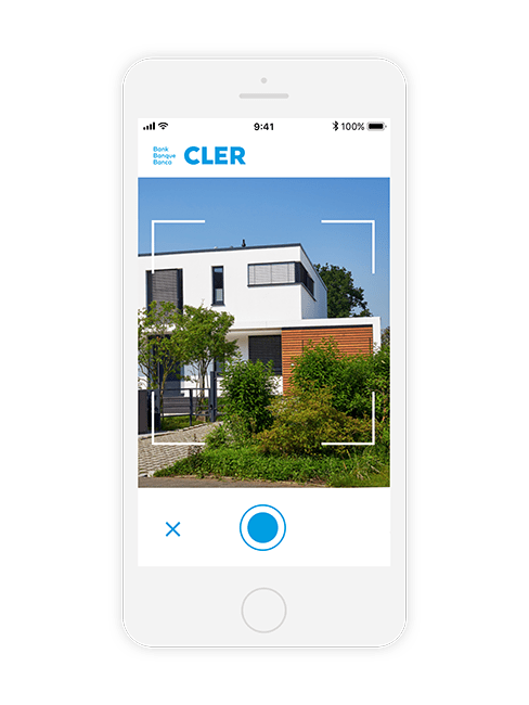 Foto Funktion der App Quanto um den Preis von Häusern zu schätzen