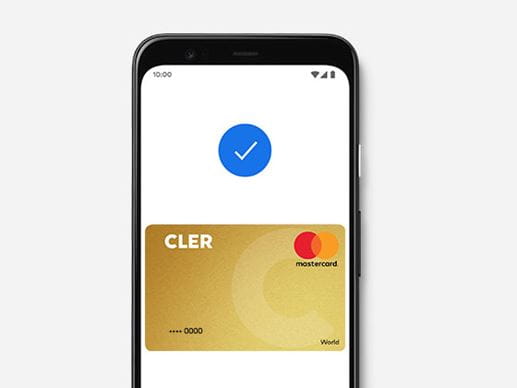 Payer en toute simplicité via Google Pay avec la Banque Cler